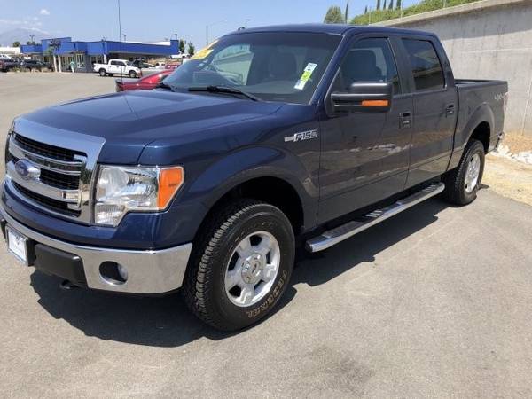2013 Ford F-150 4x4 4WD F150 Truck XLT Crew Cab for sale in Redding, CA – photo 4
