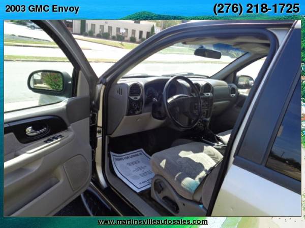 2003 GMC Envoy SLE 4WD for sale in Martinsville, VA – photo 9