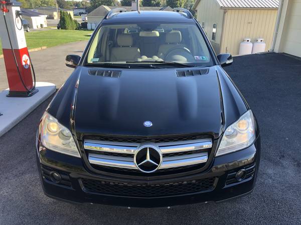 2008 Mercedes GL450 4Matic 3rd Row DVD NAV Premium Pack Excellent... for sale in Palmyra, PA – photo 3