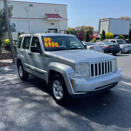 2009 JEEP LIBERTY SPORT 4X4 BUY HERE PAY HERE - - by for sale in Clayton, NC – photo 2