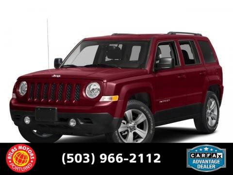 2017 Jeep Patriot 4x4 4WD Sport SUV - - by dealer for sale in Portland, OR