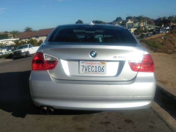2006 BMW 330i Great Condition - cars & trucks - by owner - vehicle... for sale in Carlsbad, CA – photo 5