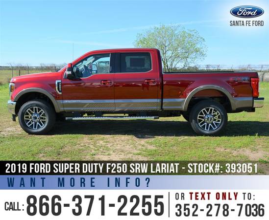 *** 2019 Ford F250 SRW Lariat *** SAVE Over $7,000 off MSRP! for sale in Alachua, GA – photo 4