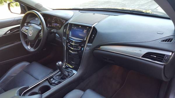 Black 2013 Cadillac ATS 2.0T // 6 Speed // 52K // Nav // Bluetooth for sale in Raleigh, NC – photo 14