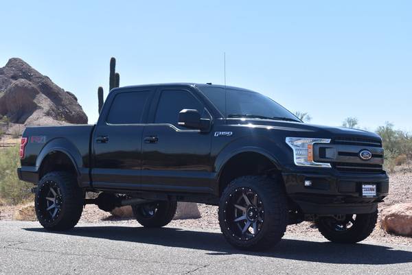 2018 *Ford* *F-150* *3.5 ECO-BOOST.LIFTED FORD F150 SPO for sale in Scottsdale, AZ – photo 4