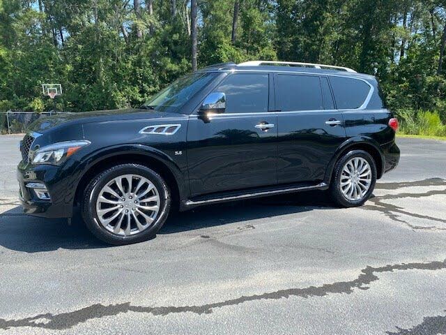 2016 INFINITI QX80 4WD for sale in Conway, SC – photo 8