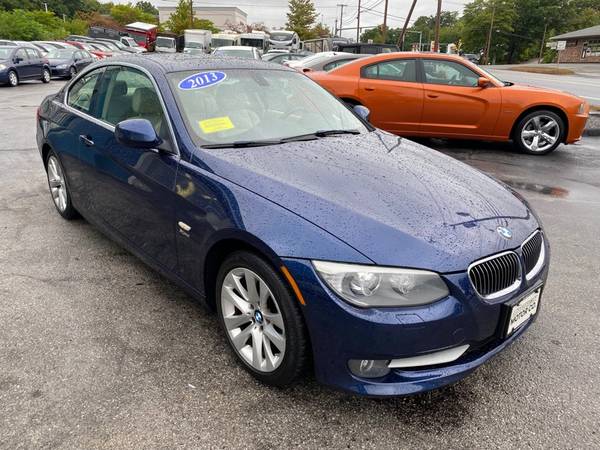 2013 BMW 3-Series 328i xDrive Coupe - - by dealer for sale in West Boylston, MA – photo 8