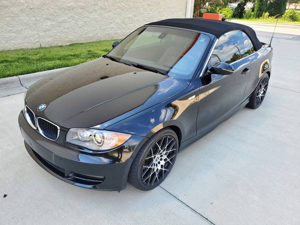 2009 BMW 128i - 92K Miles - Black on Red - Clean Carfax - cars & for sale in Raleigh, NC – photo 23
