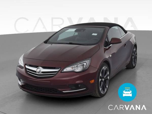 2019 Buick Cascada Premium Convertible 2D Convertible Red - FINANCE... for sale in Bakersfield, CA