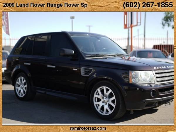 2009 Land Rover Range Rover Sport HSE for sale in Phoenix, AZ – photo 6