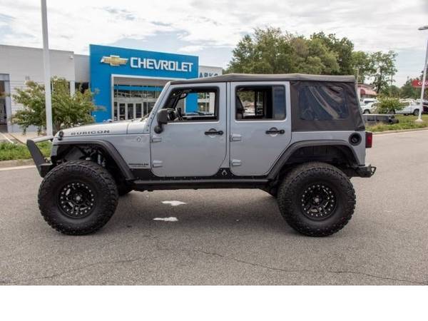 2014 Jeep Wrangler 4X4 Lifted Off Road Lots Of Extras! Rubic... for sale in KERNERSVILLE, NC – photo 4