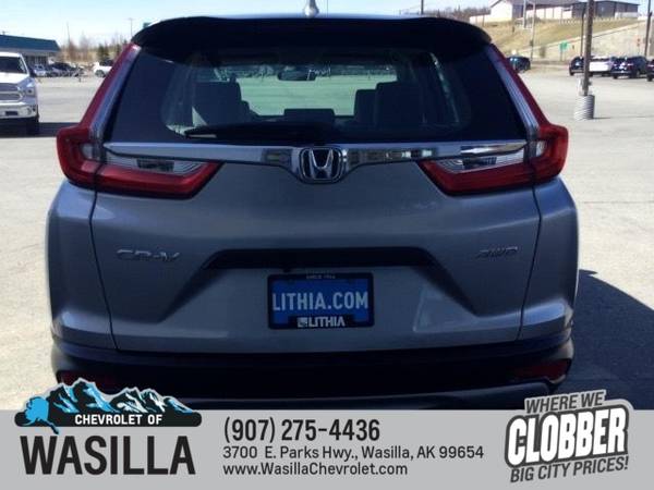 2019 Honda CR-V LX AWD - - by dealer - vehicle for sale in Wasilla, AK – photo 7