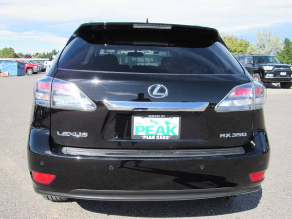 2010 Lexus RX350 All-Wheel Drive Black 98,922 Miles for sale in Bozeman, MT – photo 7