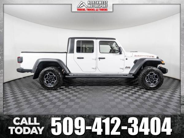 trucks 2021 Jeep Gladiator Mojave 4x4 - - by for sale in Pasco, WA – photo 4