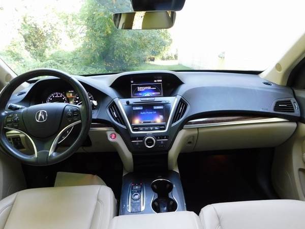 2017 Acura MDX AWD All Wheel Drive SUV BAD CREDIT DONT SWEAT IT! ✅ for sale in Baltimore, MD – photo 11