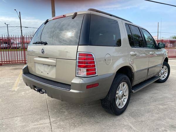 2004 Mercury Mountaineer low miles - - by dealer for sale in Grand Prairie, TX – photo 5