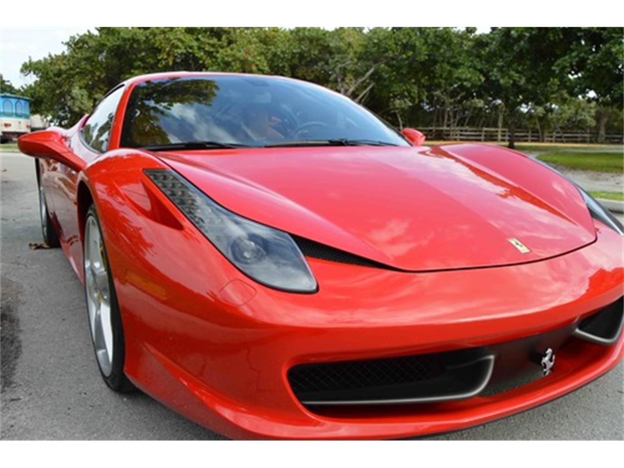 2013 Ferrari 458 for sale in San Antonio, TX – photo 17