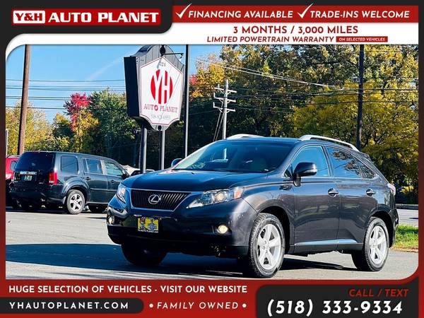 327/mo - 2010 Lexus RX 350 Base AWDSUV - - by dealer for sale in Rensselaer, NY – photo 3