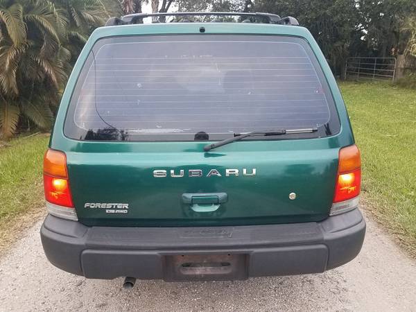 1999 Subaru Forester L - cars & trucks - by owner - vehicle... for sale in Punta Gorda, FL – photo 6
