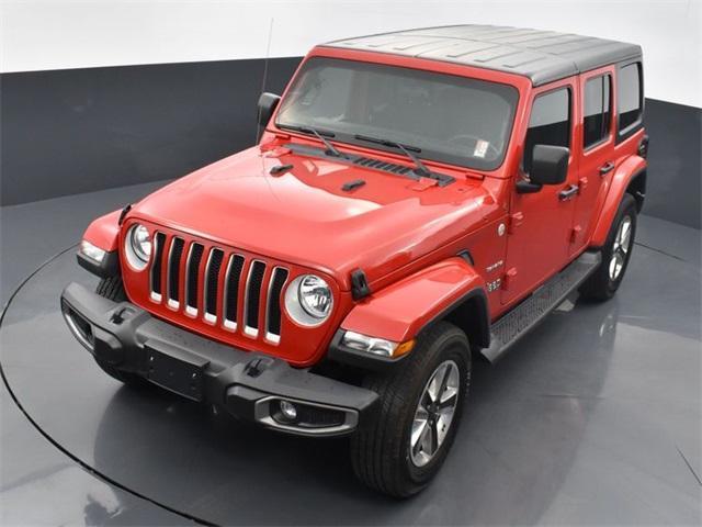 2021 Jeep Wrangler Unlimited Sahara for sale in McAlester, OK – photo 28