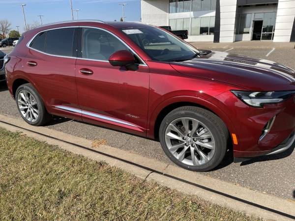 2022 Buick Envision Avenir Loaded 3 Colors Available for sale in Minneapolis, MN – photo 5