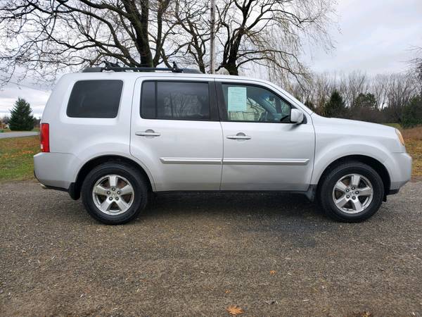 2009 Honda Pilot 4WD EX-L with RES 8 pas LOADED serviced NYSI... for sale in ADAMS CENTER, NY – photo 6