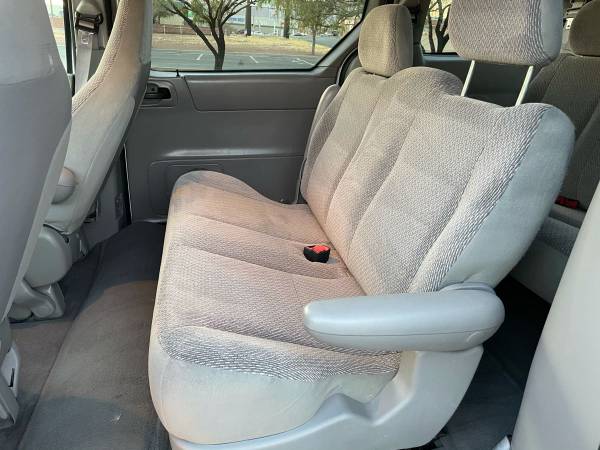 2003 Ford Windstar. Only 66K original miles one owner clean Carfax -... for sale in El Paso, TX – photo 19