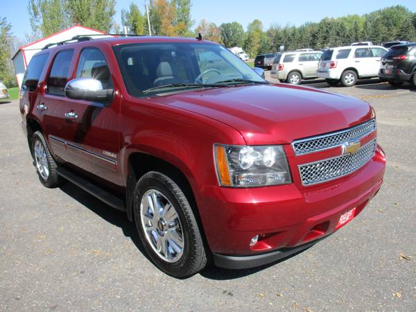 LEATHER LOADED 2009 CHEVROLET TAHOE LTZ RUST FREE for sale in Foley, MN – photo 11