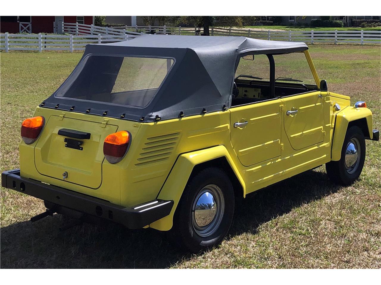 For Sale at Auction: 1973 Volkswagen Thing for sale in West Palm Beach, FL