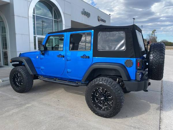 2015 Jeep Wrangler Unlimited Sport - - by dealer for sale in Gatesville, TX – photo 5