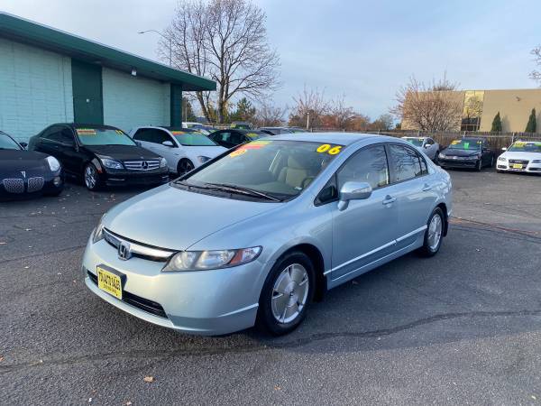 2006 Honda Civic Hybrid Gas Saver - - by dealer for sale in Boise, ID – photo 4