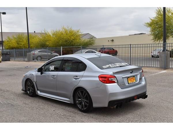 2016 Subaru WRX Limited - - by dealer - vehicle for sale in El Paso, TX – photo 8