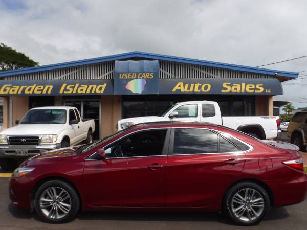 2016 TOYOTA CAMRY SE New OFF ISLAND Arrival Low Miles sold - cars & for sale in Lihue, HI – photo 7