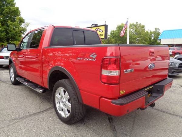 Beautiful ! 2008 Ford F150 Lariat FX4, Leather, Moon, Ready to Work ! for sale in Howell, MI – photo 5