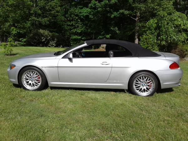 Low Mileage 2004 BMW 645 Convertible for sale in Cloverdale, VA – photo 6
