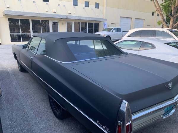 68’ Cadillac coupe Deville convertible for sale in West Palm Beach, FL – photo 12