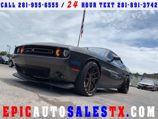 2016 DODGE CHALLENGER with for sale in Cypress, TX – photo 2