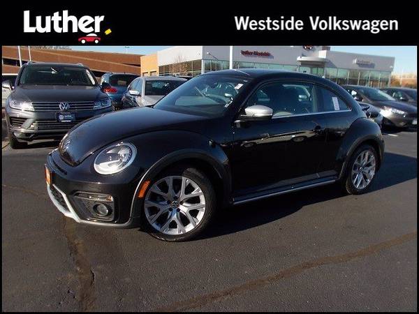 2016 Volkswagen VW Beetle Coupe 1.8T Dune - cars & trucks - by... for sale in St Louis Park, MN – photo 2