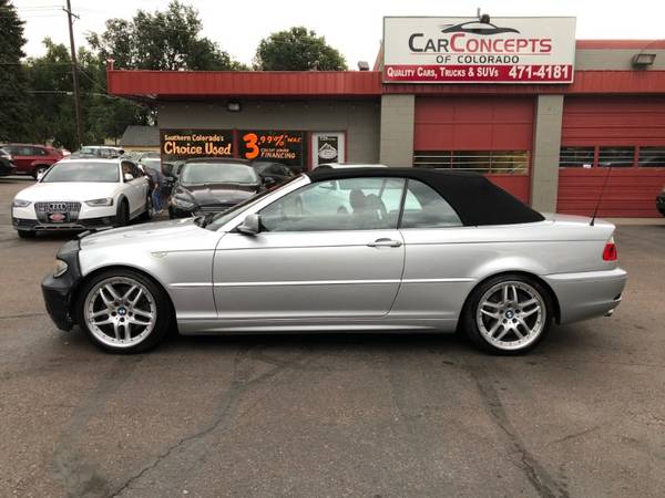 2004 BMW 3-Series 330Ci convertible for sale in Colorado Springs, CO – photo 8