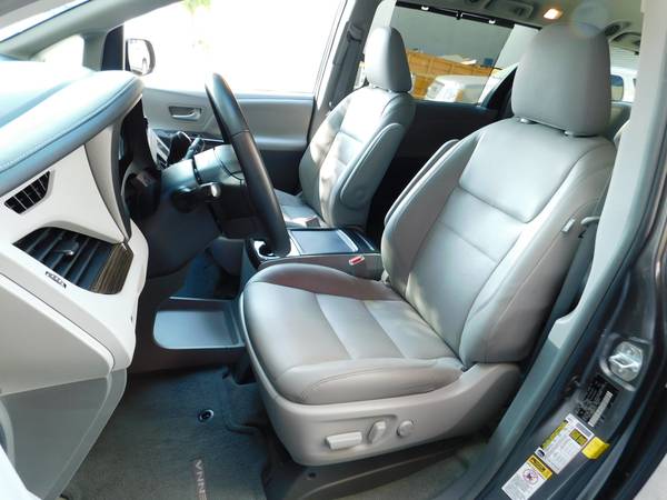2017 TOYOTA SIENNA XLE 8 PSGR SEAT,NAVI,LEATHER ,ONLY21 K MLS LIKE... for sale in Burlingame, CA – photo 11