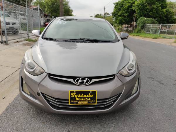 !!! 2016 HYUNDAI ELANTRA LIMITED !! CLEAN TITLE !! FULLY LOADED -... for sale in Brownsville, TX – photo 4