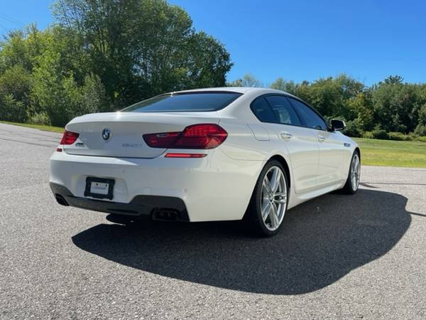 2014 BMW 650i Gran Coupe M-Sport - - by dealer for sale in candia, NH – photo 4