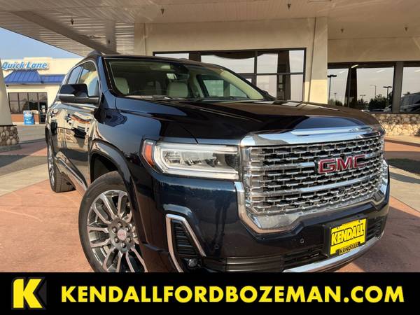 2021 GMC Acadia Call Now and Save Now! - - by dealer for sale in Bozeman, MT