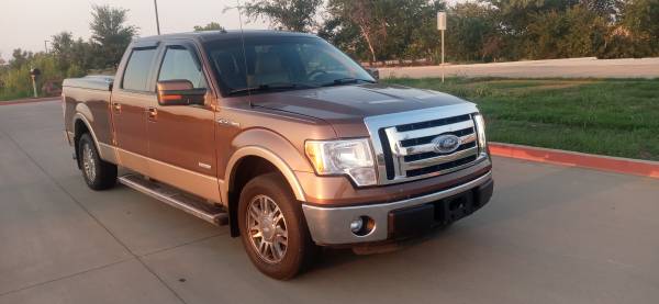 2011 Ford F150 Lariat Turbo 3 5L V6 Original Clear Title 126k - cars for sale in Crowley, TX – photo 2