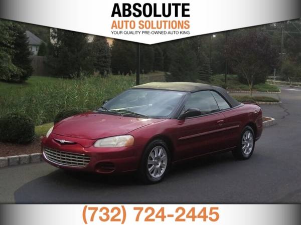2002 Chrysler Sebring GTC 2dr Convertible - - by for sale in Hamilton, NY – photo 3
