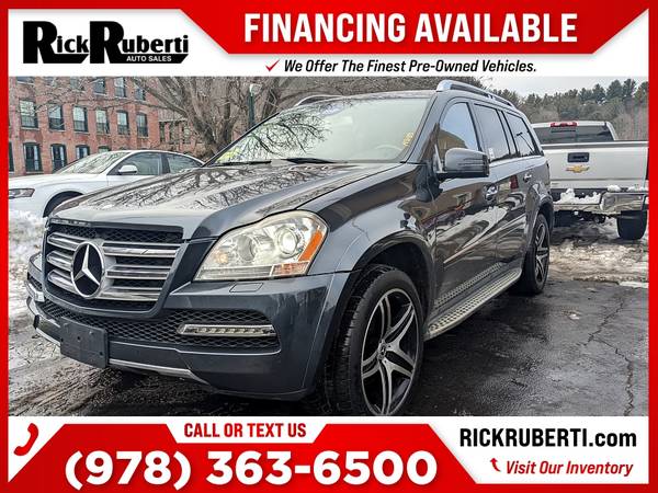 2012 Mercedes-Benz GL 550 FOR ONLY 384/mo! - - by for sale in Fitchburg, MA – photo 4