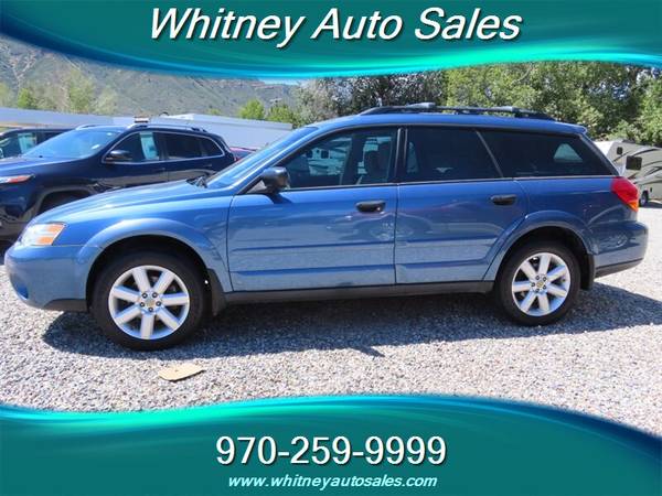 2007 Subaru Outback 2 5i AWD - - by dealer - vehicle for sale in Durango, CO – photo 3