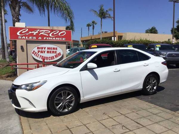 2016 Toyota Camry SE MODEL! GAS SAVER! GREAT PRICE POINT! MUST SEE!!!! for sale in Chula vista, CA – photo 4