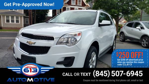 2011 Chevrolet Equinox 1LT AWD for sale in Ellenville, NY