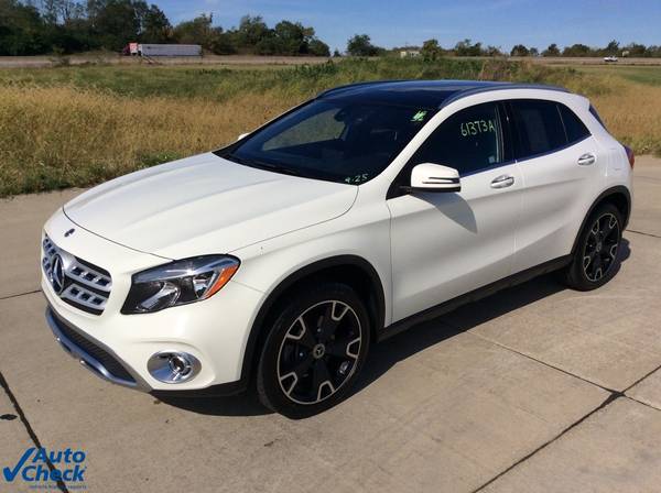 2018 Mercedes-Benz GLA MB GLA250 AWD Luxury 4D SUV w Leather +Sunroof for sale in Dry Ridge, KY – photo 3